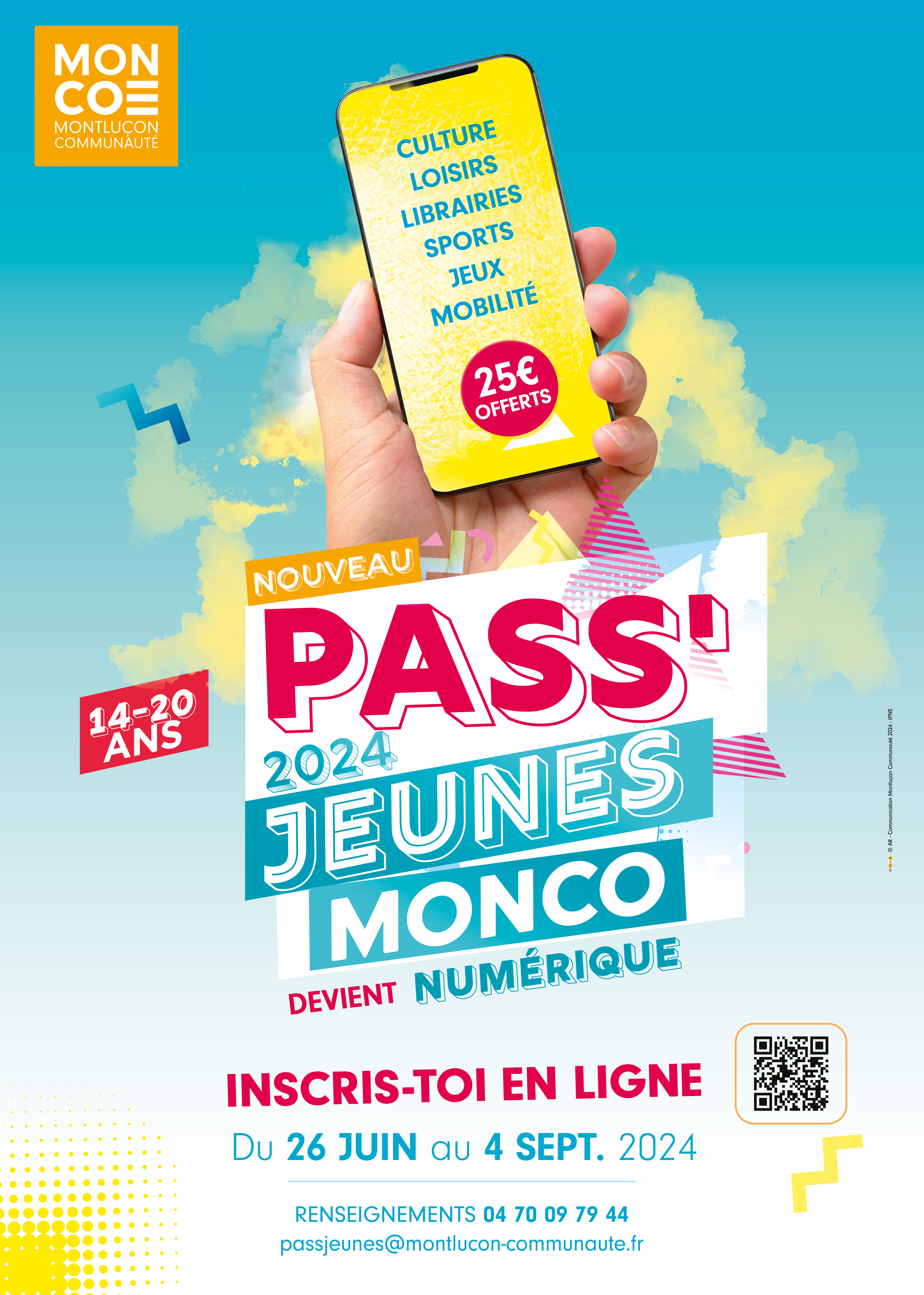 Affiche pass jeunes monco