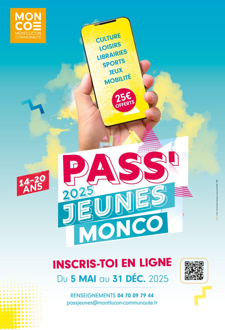 Affiche pass jeunes monco
